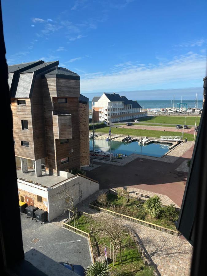 Mon Balcon Face A La Mer - Les Marinas Deauville Exterior photo